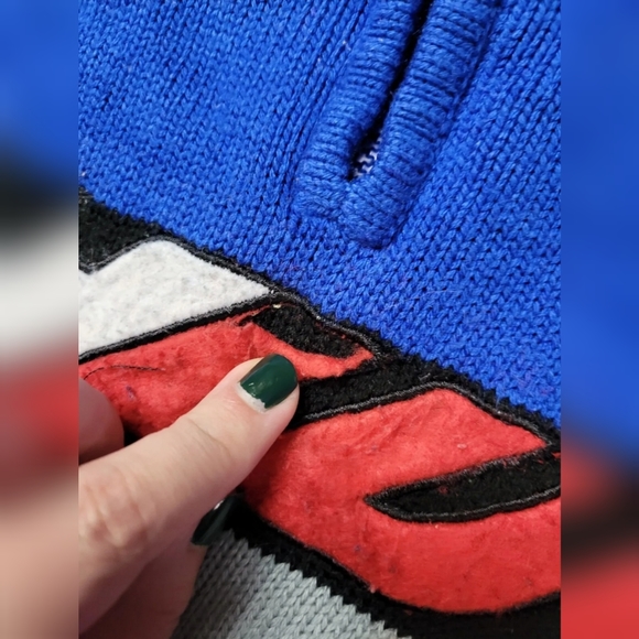 BUNDLE & SAVE Hot Wheels half zip sweater - Picture 6 of 9